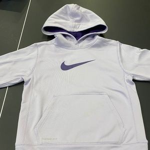 Purple Girls Nike Pullover